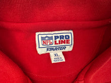 Load image into Gallery viewer, Vintage Kansas City Chiefs Starter Polo Football TShirt, Size XL