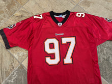 Load image into Gallery viewer, Vintage Tampa Bay Buccaneers Simeon Rice Reebok Football Jersey, Size XL