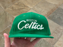 Load image into Gallery viewer, Vintage Boston Celtics Sports Specialties Script Snapback Basketball Hat
