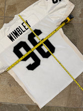 Load image into Gallery viewer, Vintage Oakland Raiders Kamerion Wimbley Reebok Authentic Football Jersey, Size 52, XXL