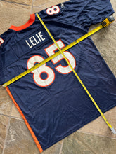 Load image into Gallery viewer, Vintage Denver Broncos Ashley Lelie Reebok Football Jersey, Size XXXL