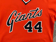 Load image into Gallery viewer, Vintage San Francisco Willie McCovey Wilson Baseball Jersey, Size 44, Large