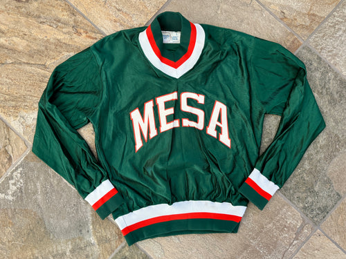 Vintage Mesa University Game Worn Warm Up College Basketball Jersey, Size Large