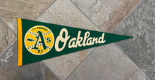 Load image into Gallery viewer, Vintage Oakland Athletics Swingin’ A’s Baseball Pennant