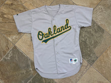 Load image into Gallery viewer, Vintage Oakland Athletics Russell Baseball Jersey, Size 44, Large