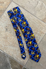 Load image into Gallery viewer, Vintage Cal Berkeley Golden Bears Merge Left Necktie Tie ###