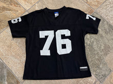 Load image into Gallery viewer, Vintage Oakland Raiders Robert Gallery Reebok Football Jersey, Size Medium