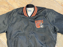 Load image into Gallery viewer, Vintage Cincinnati Bengals Chalkline Satin Football Jacket, Size XL