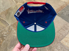 Load image into Gallery viewer, Vintage Quebec Nordiques Twins Snapback Hockey Hat