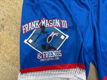 Load image into Gallery viewer, Kansas Jayhawks Frank Mason III Charity Softball Game Basketball Shorts, Size XL