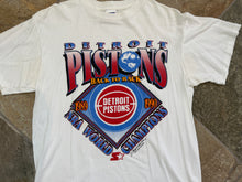 Load image into Gallery viewer, Vintage Detroit Pistons Starter 1990 NBA Champions Basketball TShirt, Size Large