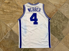 Load image into Gallery viewer, Vintage Sacramento Kings Royals Chris Webber Reebok Basketball Jersey, Size Medium