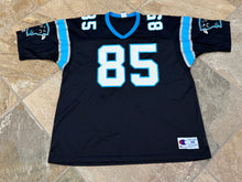 Load image into Gallery viewer, Vintage Carolina Panthers Wesley Walls Champion Football Jersey, Size 48, XL