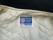 Load image into Gallery viewer, Vintage Los Angeles Raiders Starter Satin Football Jacket, Size Medium