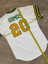 Load image into Gallery viewer, Vintage Oakland Athletics Tony Armas Wilson Baseball Jersey, Size 44, Large