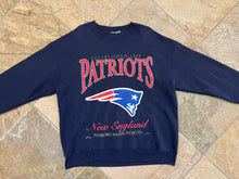 Load image into Gallery viewer, Vintage New England Patriots Nutmeg Football Sweatshirt, Size XL