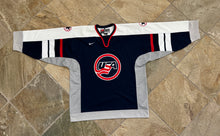 Load image into Gallery viewer, Vintage 1998 Team USA Nike Nagano Olympics Hockey Jersey, Size Large
