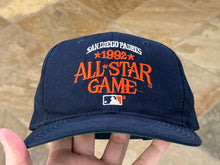 Load image into Gallery viewer, Vintage San Diego Padres 1992 ASG Twins Snapback Baseball Hat