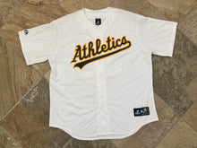 Load image into Gallery viewer, Vintage Oakland Athletics Jack Cust Majestic Baseball Jersey, Size XL
