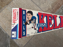 Load image into Gallery viewer, Vintage Buffalo Bills Jim Kelly Wincraft Salem Sportswear Pennant