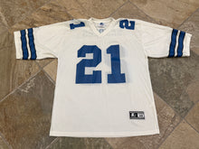 Load image into Gallery viewer, Vintage Dallas Cowboys Deion Sanders Starter Football Jersey, Size 48, Large / XL