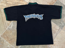 Load image into Gallery viewer, Vintage Minnesota Timberwolves Starter Warmup Basketball Jacket, Size 52, XL