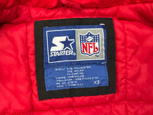 Load image into Gallery viewer, Vintage Atlanta Falcons Starter Parka Football Jacket, Size Extra Small