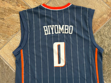 Load image into Gallery viewer, Vintage Charlotte Bobcats Bismack Biyombo Adidas Basketball Jersey, Size XL