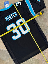Load image into Gallery viewer, Vintage Carolina Panthers Mike Minter Reebok Football Jersey, Size Large