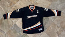 Load image into Gallery viewer, Vintage Anaheim Ducks Scott Niedermayer Reebok Hockey Jersey, Size XL