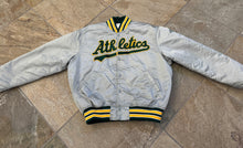Load image into Gallery viewer, Vintage Oakland Athletics Starter Satin Baseball Jacket, Size XL