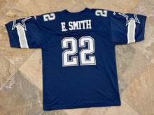 Load image into Gallery viewer, Vintage Dallas Cowboys Emmitt Smith Reebok Reversible Football Jersey, Size 52, XXL