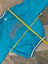 Load image into Gallery viewer, Vintage San Jose Sharks Starter Windbreaker Hockey Jacket, Size XXL