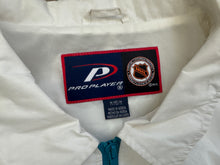 Load image into Gallery viewer, Vintage San Jose Sharks Pro Player Windbreaker Hockey Jacket, Size Medium