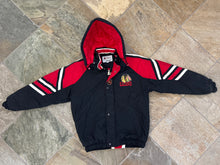 Load image into Gallery viewer, Vintage Chicago Blackhawks Starter Parka Hockey Jacket, Size Medium
