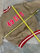 Load image into Gallery viewer, Vintage San Francisco 49ers Starter Satin Jacket, Size XL