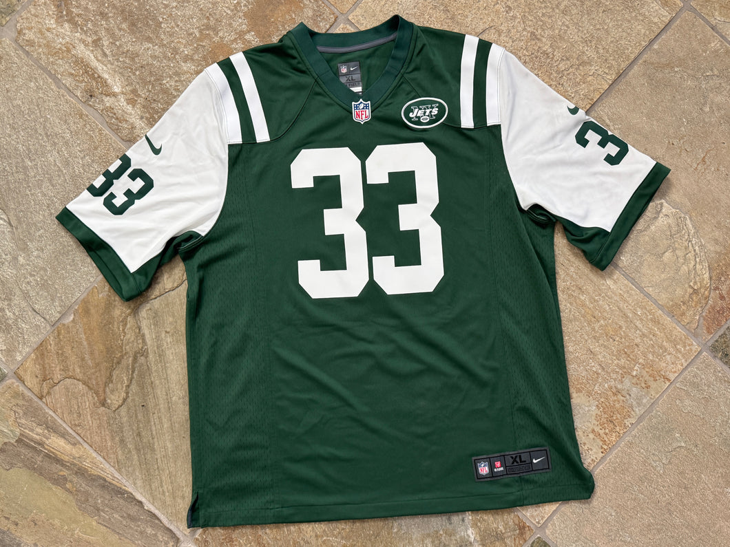 New York Jets Chris Ivory Nike Football Jersey, Size XL
