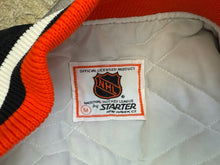 Load image into Gallery viewer, Vintage Philadelphia Flyers Starter Satin Hockey Jacket, Size Medium