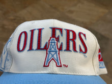 Load image into Gallery viewer, Vintage Houston Oilers Sports Specialties Laser Snapback Football Hat