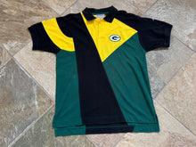 Load image into Gallery viewer, Vintage Green Bay Packers Apex One Polo Football TShirt, Size Large