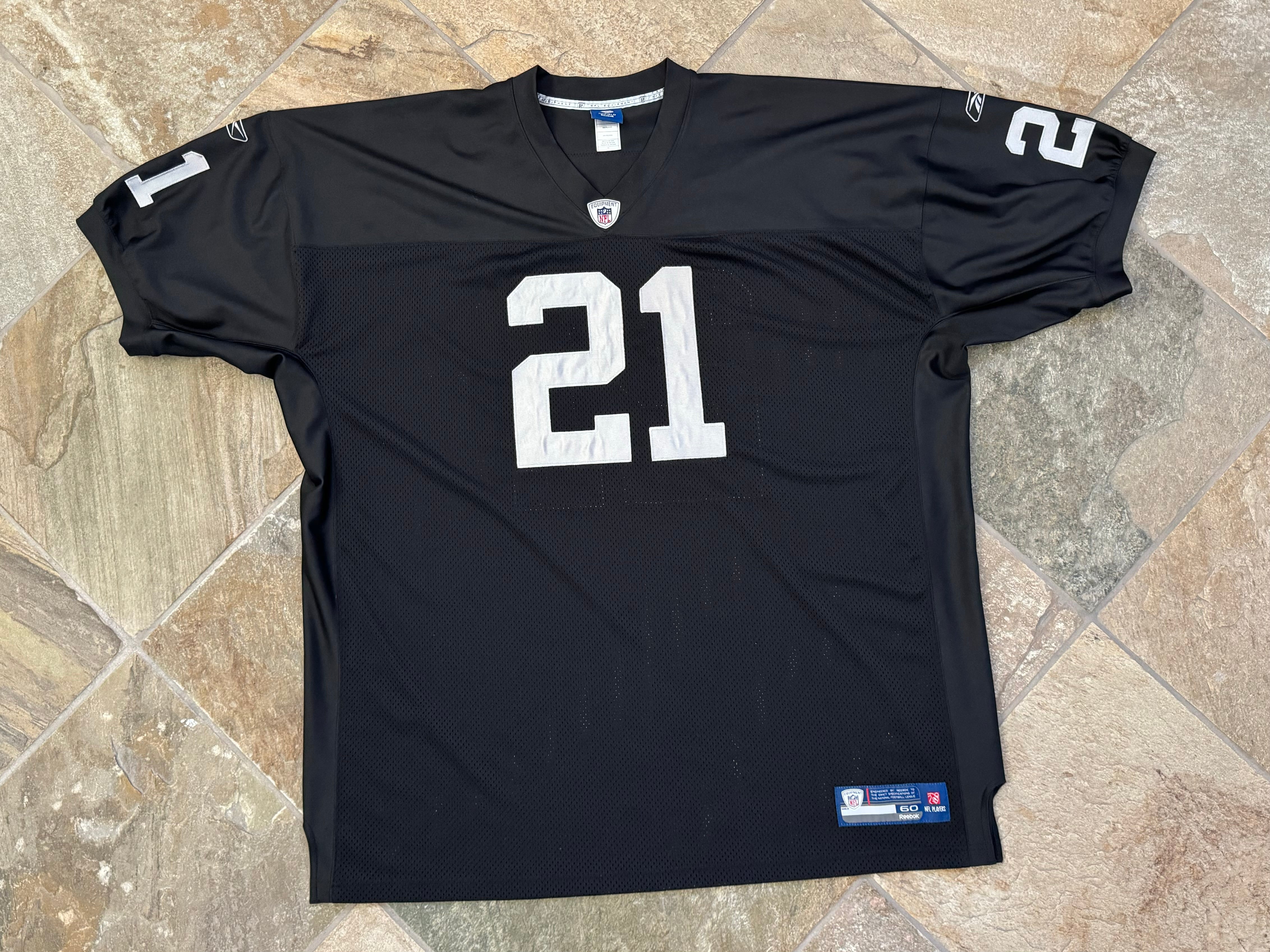 Vintage Oakland Raiders Nnamdi Asomugha Reebok Authentic Football