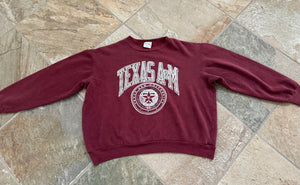 Vintage Texas A&M Aggies Nutmeg College Sweatshirt, Size Large