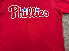 Load image into Gallery viewer, Vintage Philadelphia Phillies Majestic Authentic Baseball Jersey, Size 50, XL