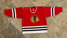 Load image into Gallery viewer, Vintage Chicago Blackhawks CCM Hockey Jersey, Size XL