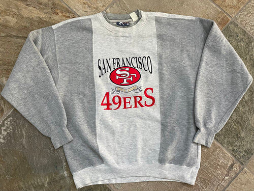 Vintage San Francisco 49ers Lee Football Sweatshirt, Size Medium