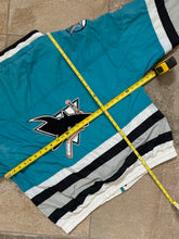 Load image into Gallery viewer, Vintage San Jose Sharks Apex One Hockey Jacket, Size Large
