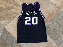 Load image into Gallery viewer, Vintage Sacramento Kings Jon Barry Champion Basketball Jersey, Size Youth Large, 14-16