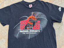 Load image into Gallery viewer, Vintage Michael Jordan’s The Restaurant Nike Basketball TShirt, Size Large