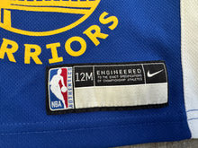 Load image into Gallery viewer, Golden State Warriors Stephen Curry Nike Basketball Jersey, Size Youth Small, 12M