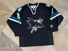 Load image into Gallery viewer, Vintage San Jose Sharks Evgeni Nabokov Koho Hockey Jersey, Size Large
